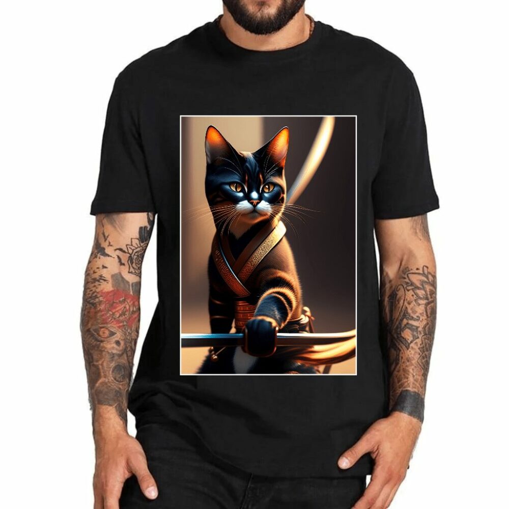 T-shirt Chatmurai Mignon