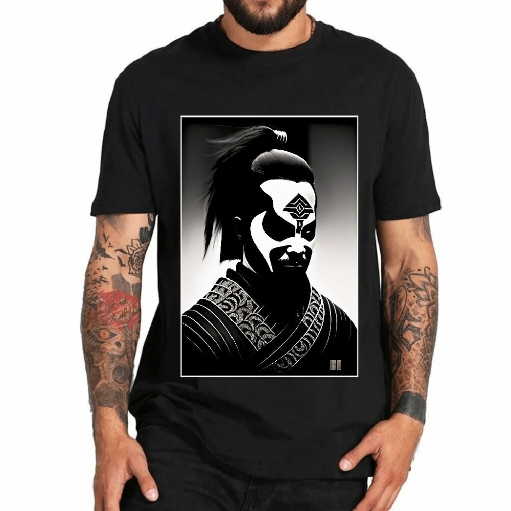 T-shirt Ronin énigmatique