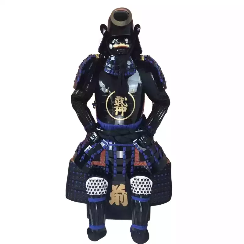 Armure de Samourai Fabrication à la main
