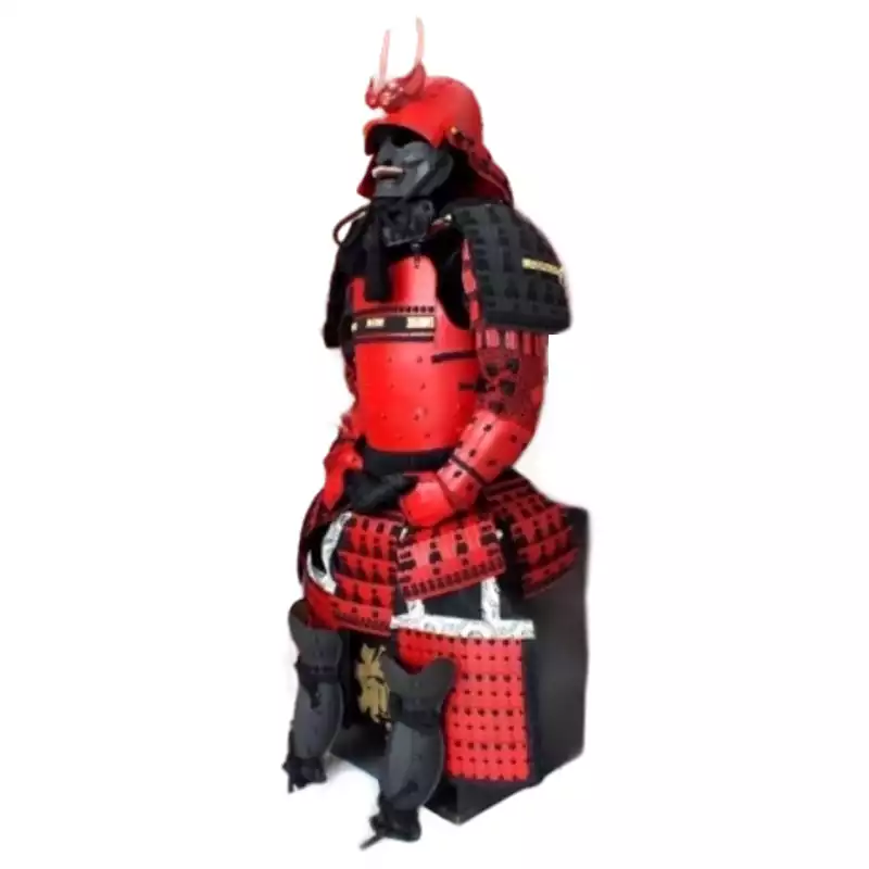 Amure Samourai Rouge Noire-