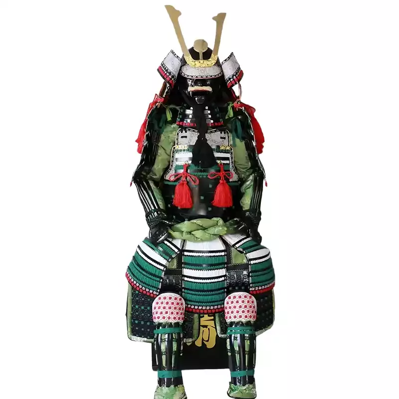 Armure Samourai Japonais verte