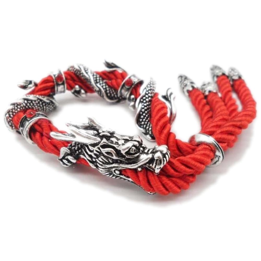 Bracelet Dragon Acier