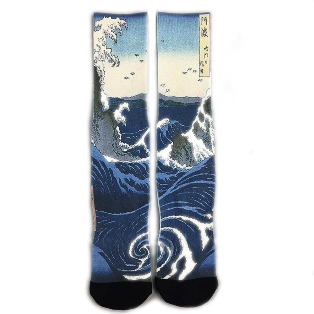 Chaussures Hokusai Wave