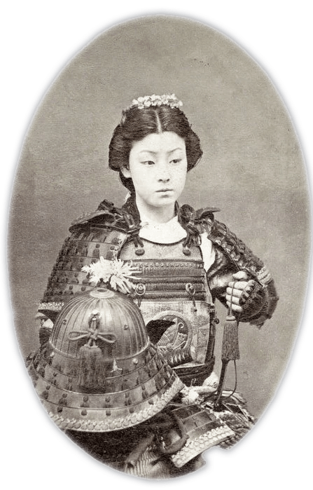 Casque-Samourai-Japonais-Guerrier-Japonais