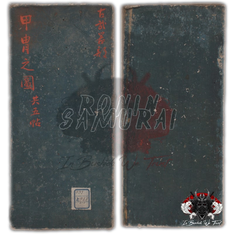Livre Casque Samourai Japonais Dessin