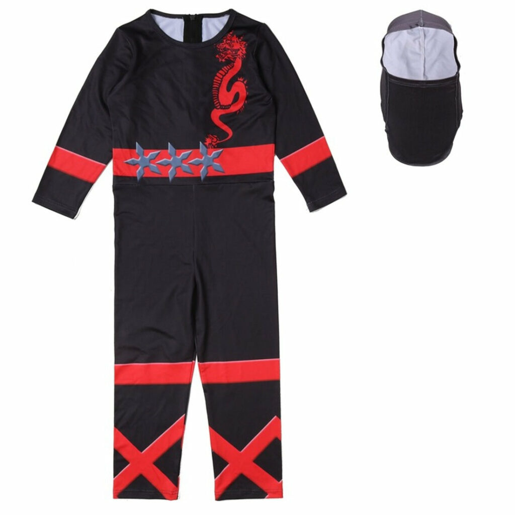 Costume Ninja Noir