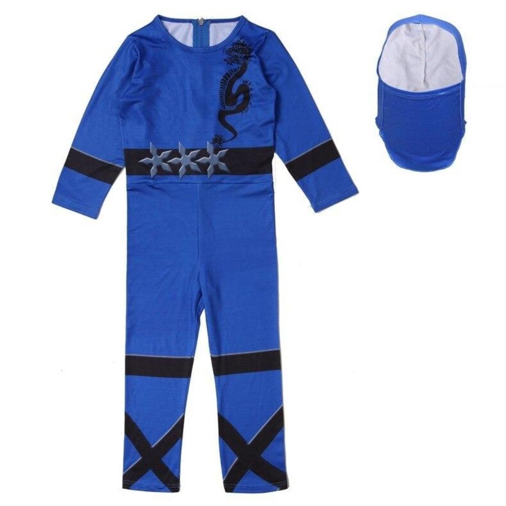 Costume Ninja Bleu