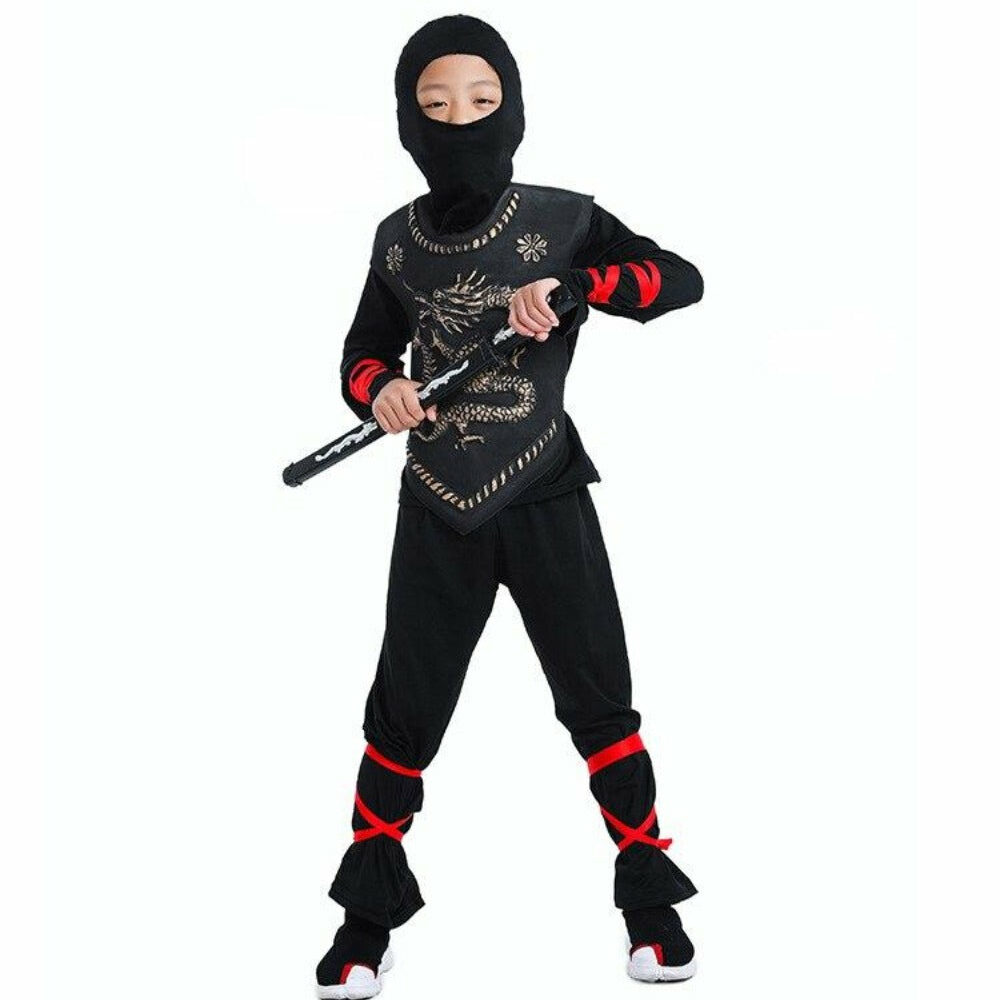 Costume De Ninja Noir