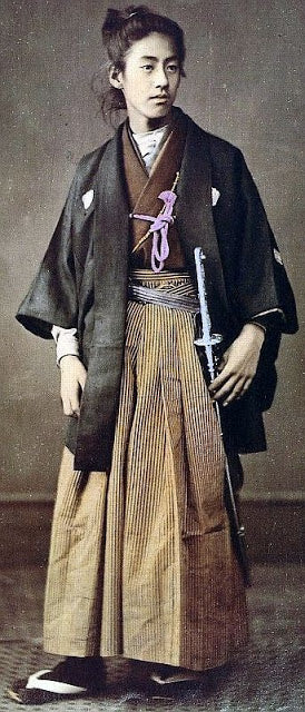 Samourai-Japonais