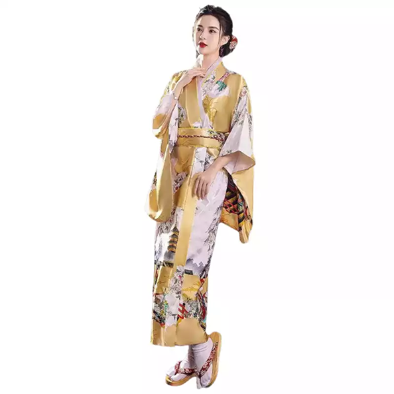 KIMONO MODE JAPONAISE – TAILLE UNIQUE-3