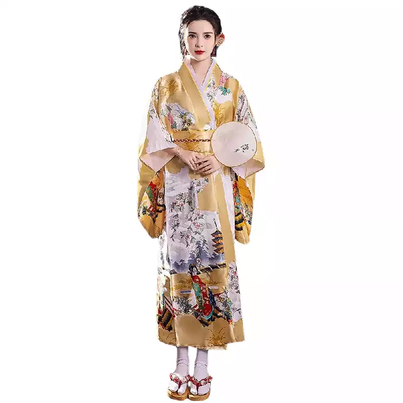 KIMONO MODE JAPONAISE – TAILLE UNIQUE-2