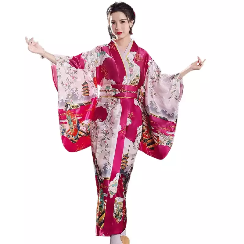 KIMONO TORII SAKURA – TAILLE UNIQUE (2)