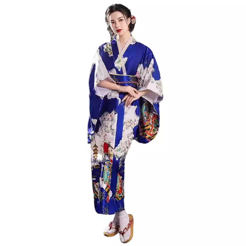 KIMONO TRADITIONNEL FEMME – TAILLE UNIQUE