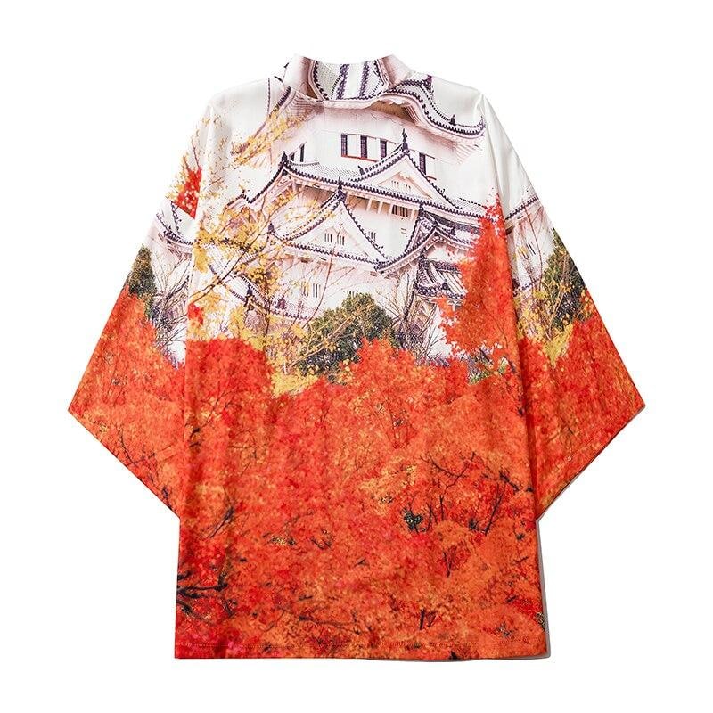 Kimono Femme Court