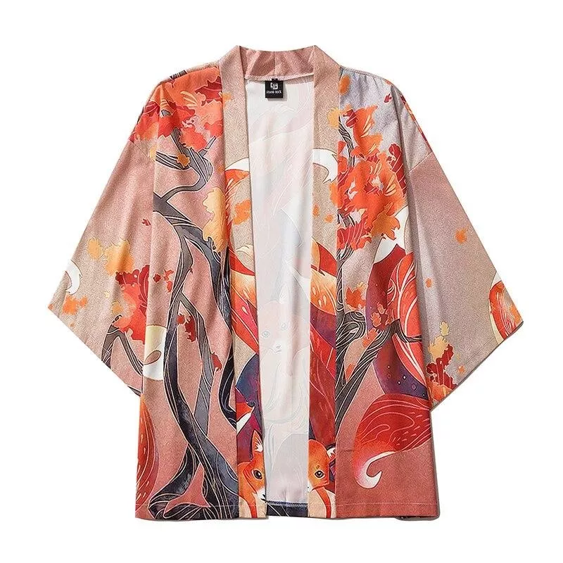 Kimono Kitsune Renard
