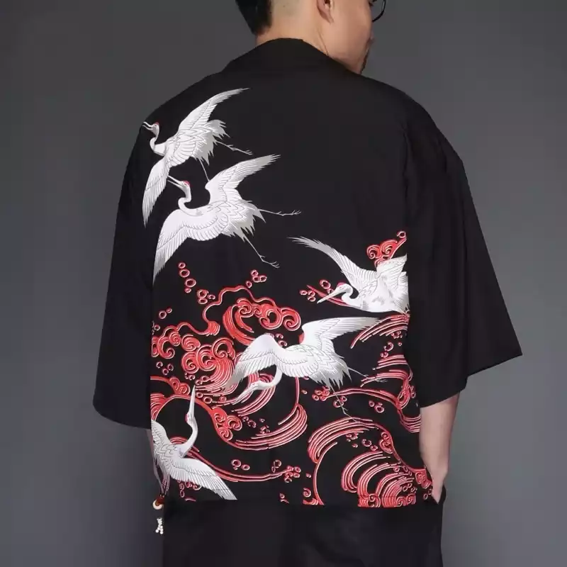 Kimono folklore japonais
