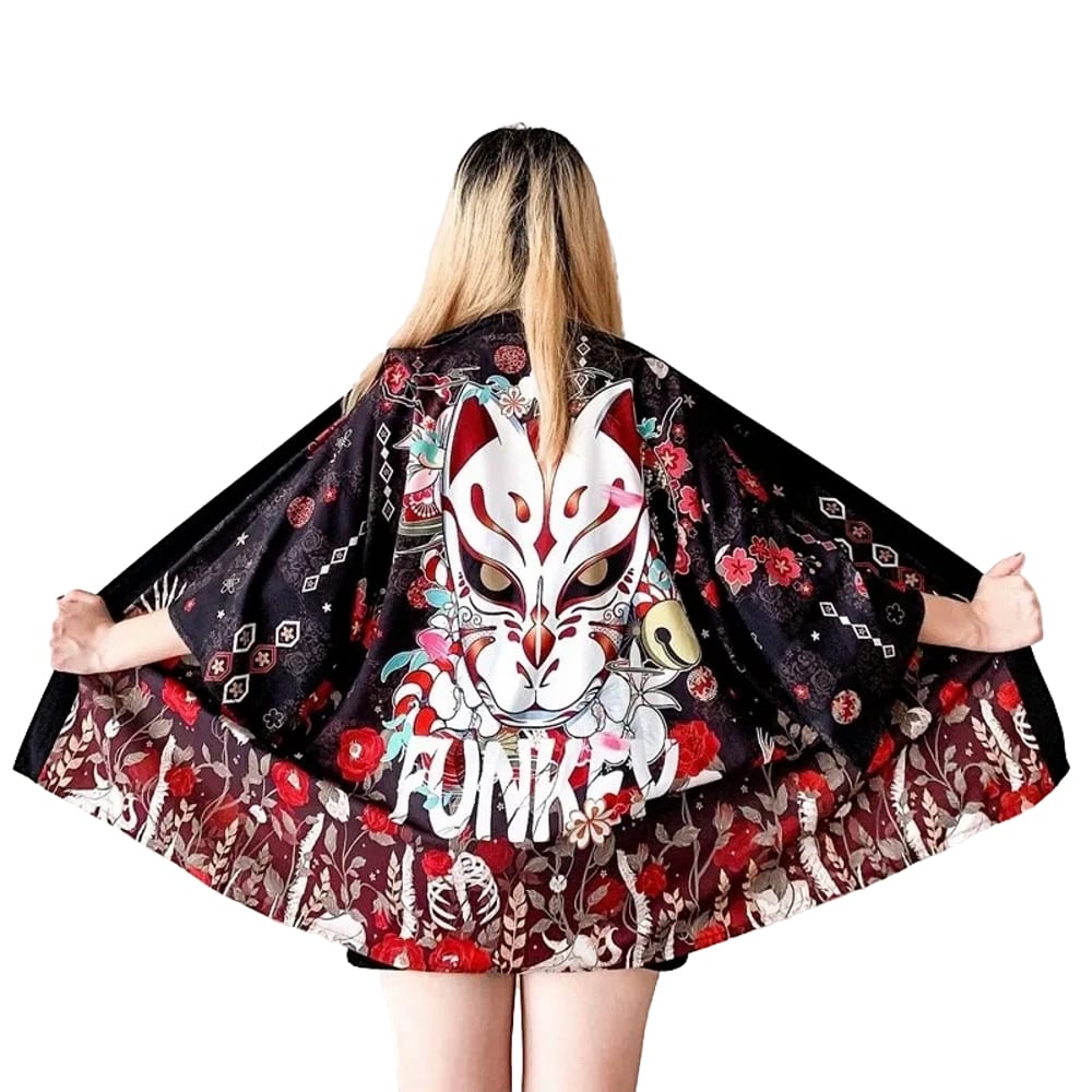 Kimono KItsune Femme