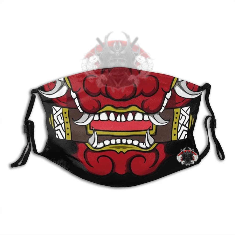 Masque Anti-Pollution Oni Dragon