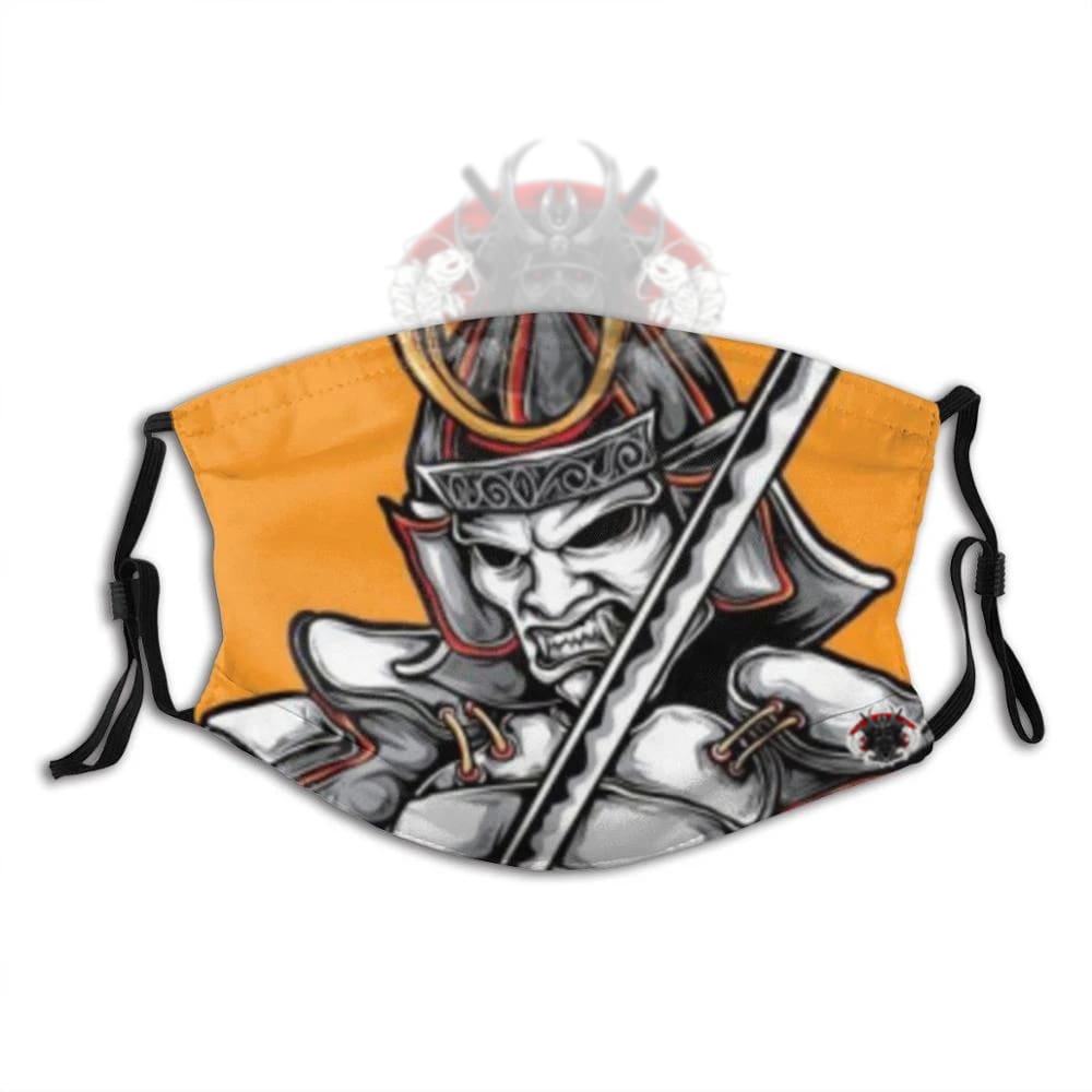Masque Anti-Pollution Samurai Warrior