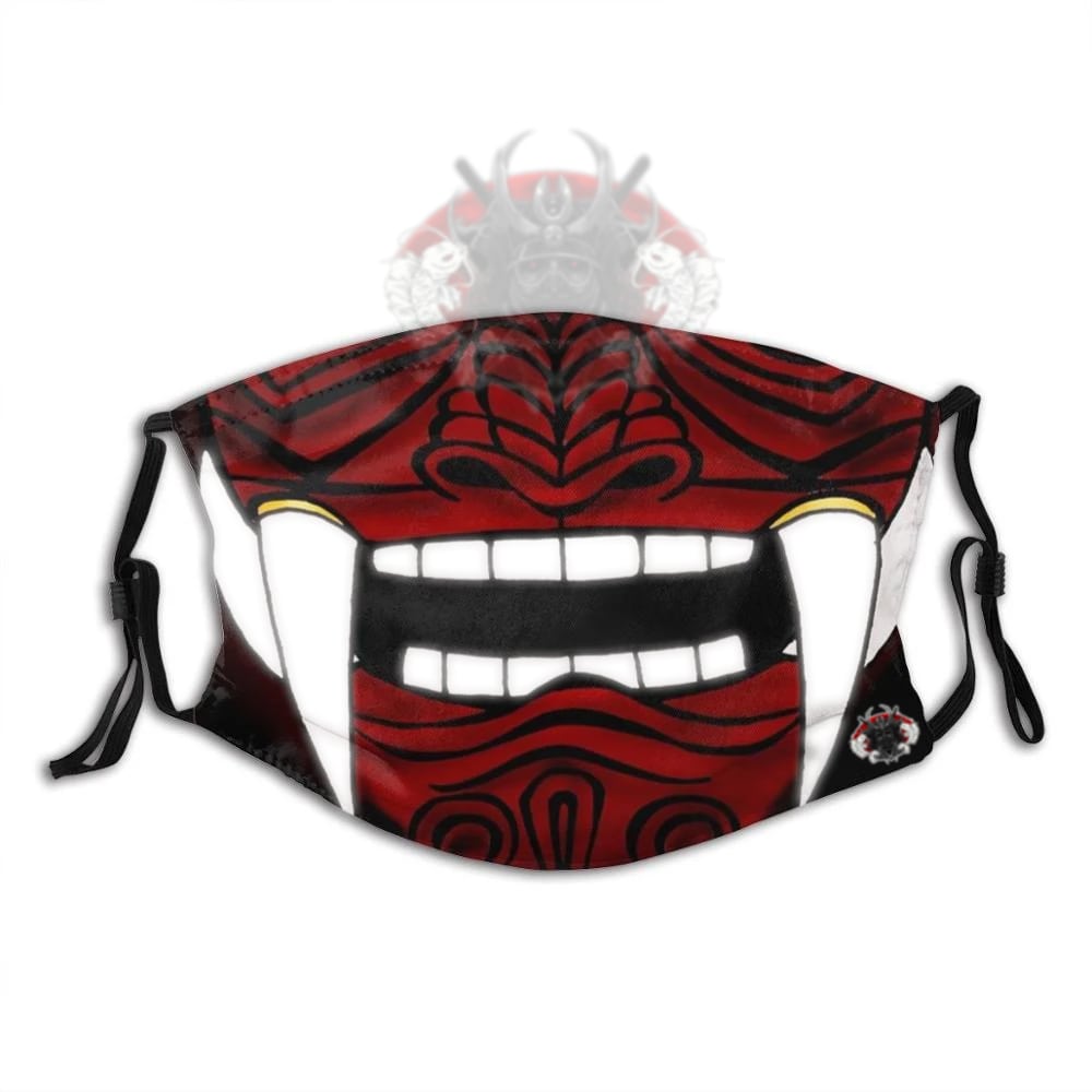 Masque Anti Pollution Oni Demon Mask