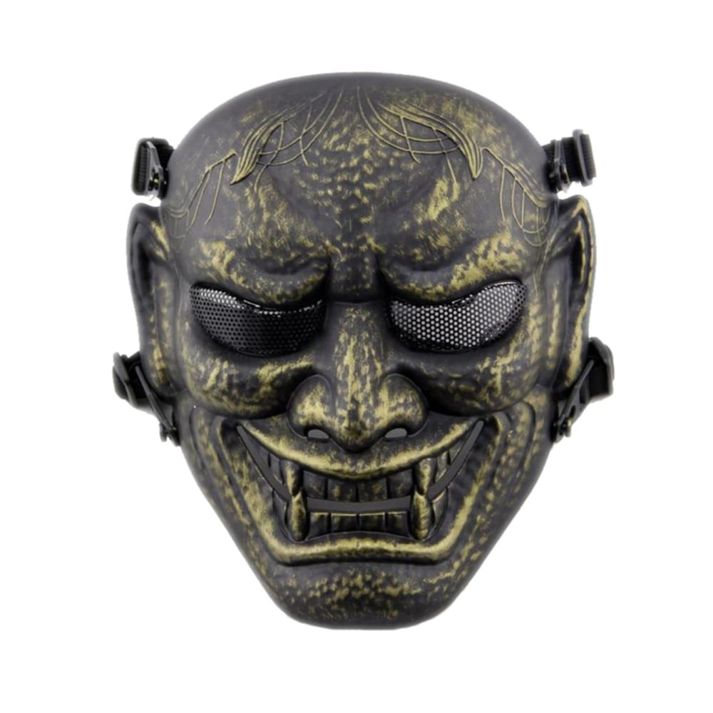 Masque Samourai Demon Militaire
