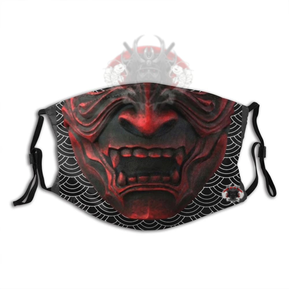 Masque Anti-Pollution Samurai Mempo