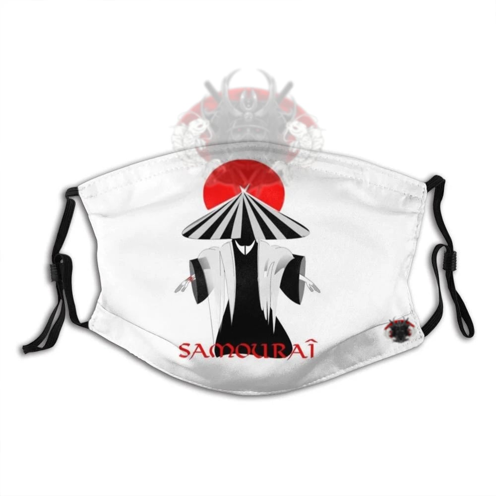 Masque Anti-Pollution Samurai Pose