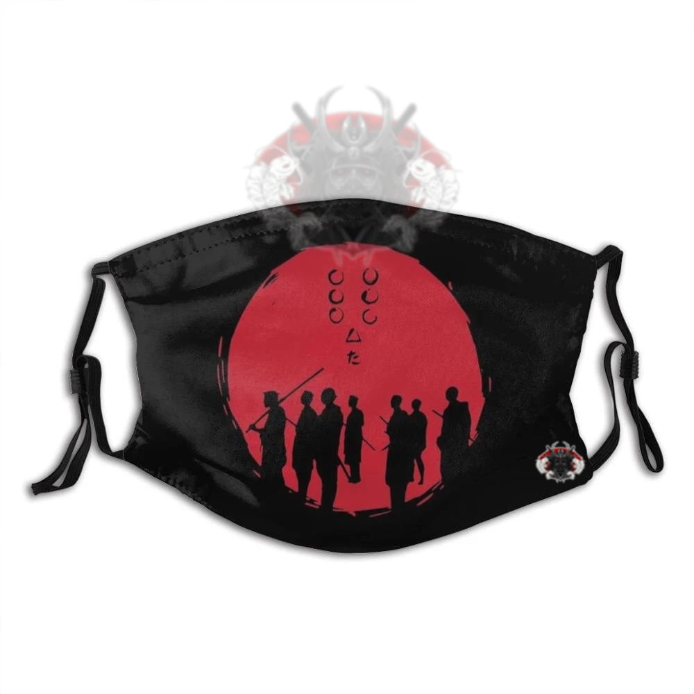 Masque Anti Pollution Seven Samourai