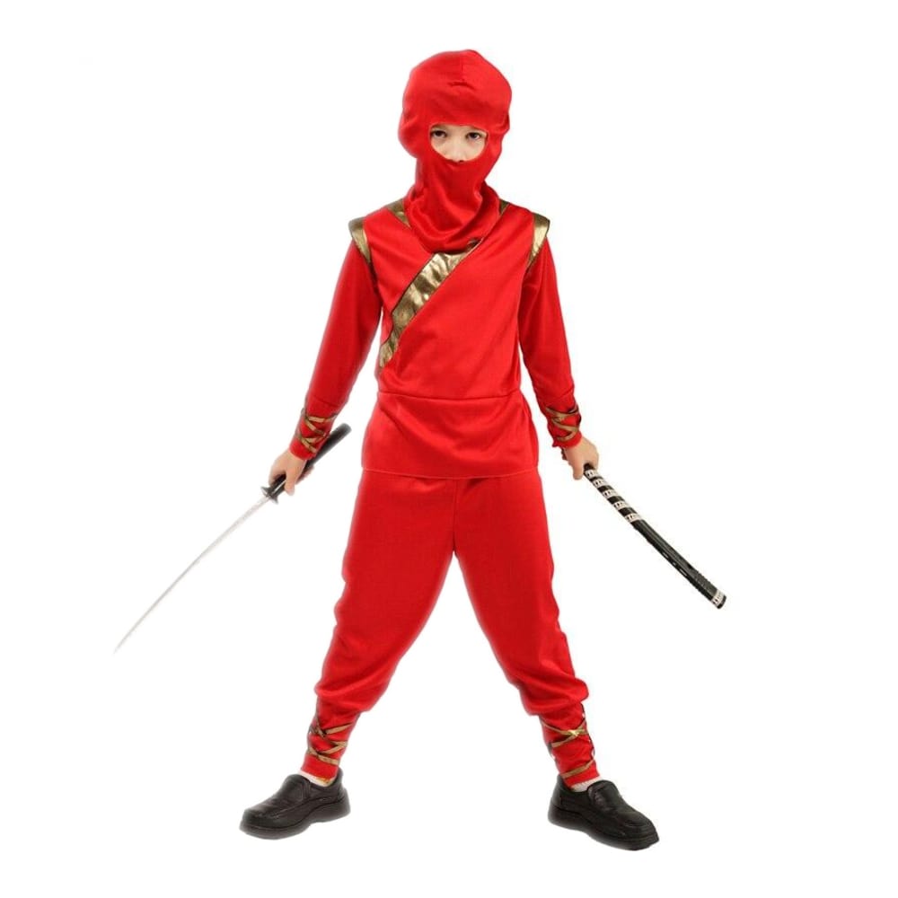 Déguisement Ninja Rouge Garçon