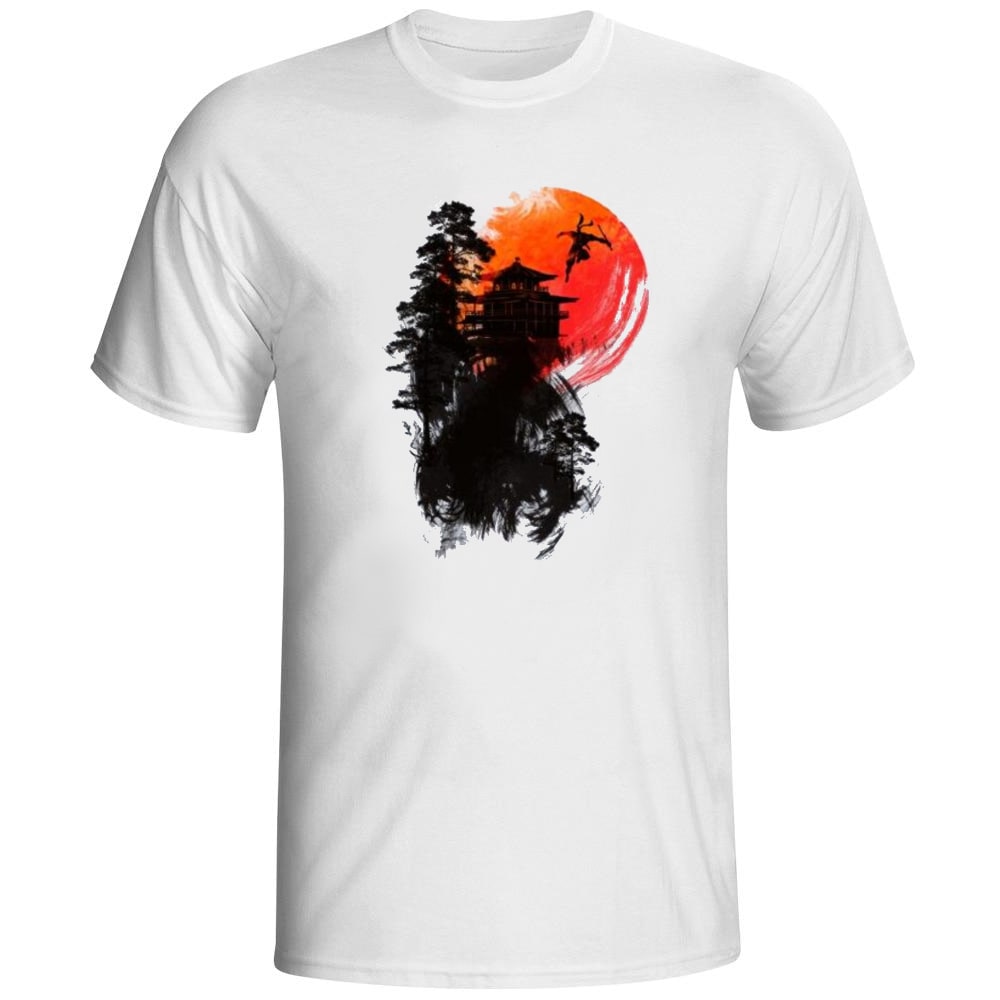 T-shirt Samourai Ninja Warrior