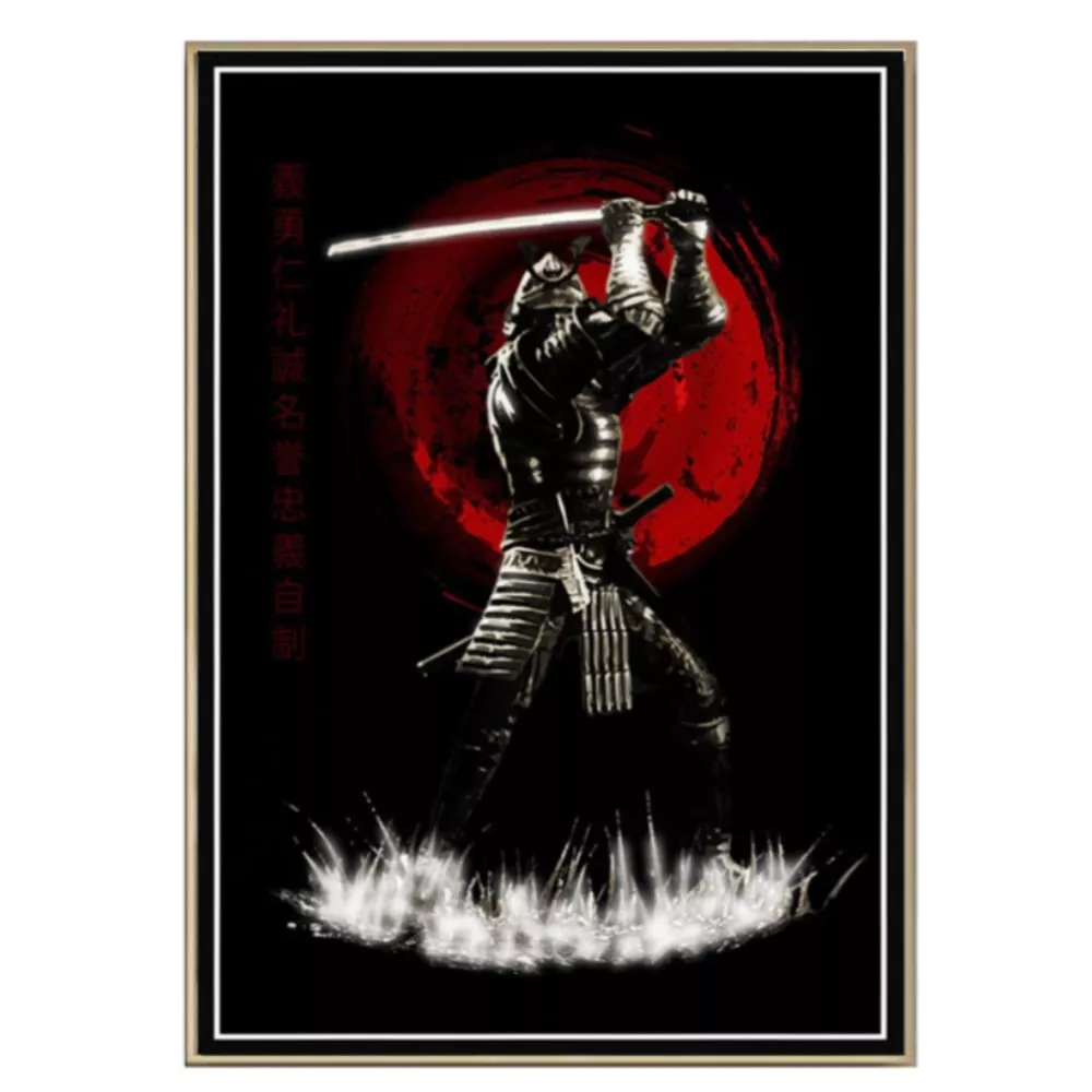 Poster Samurai Samurai Katana