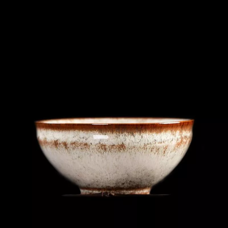 Tasse de Thé Japonaises en Céramique - Beige