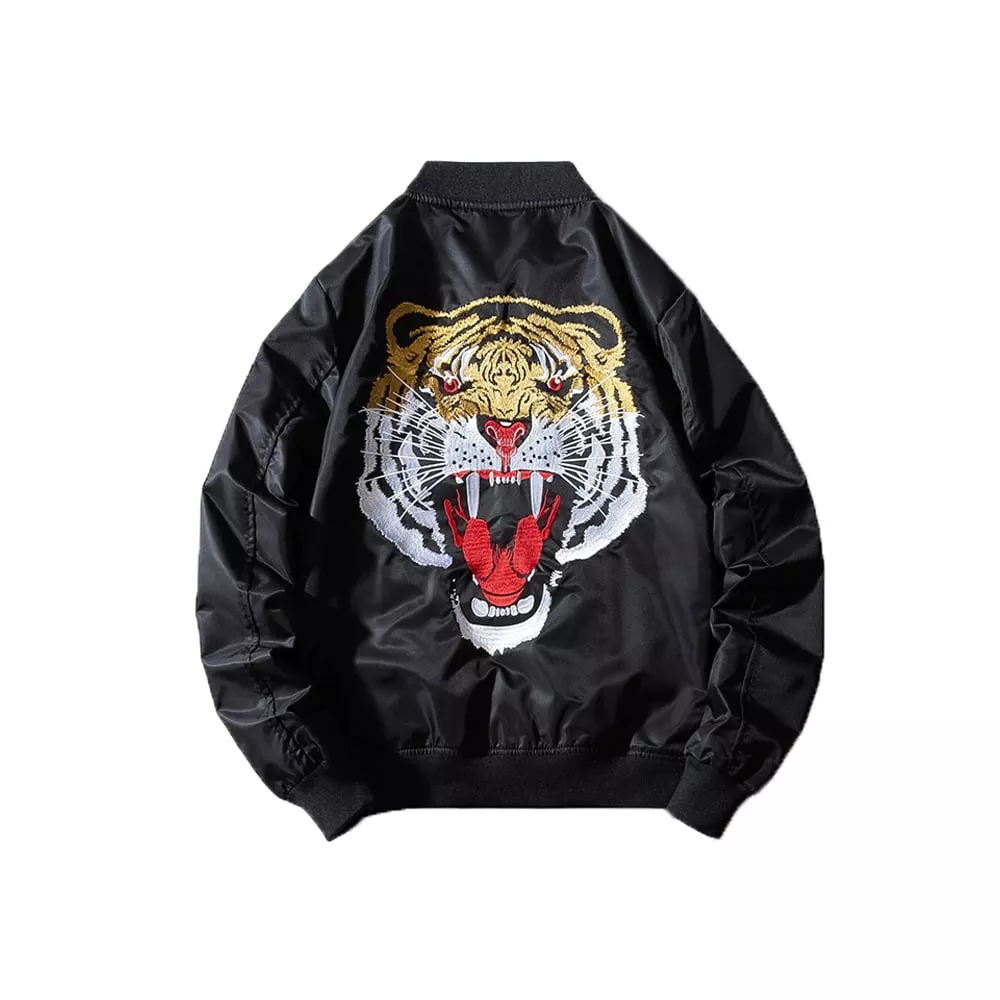 Veste Tête de Tigre