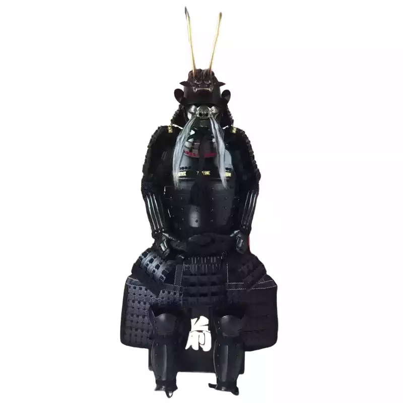 Armure de Samourai Démon Noir Kuro Akuma