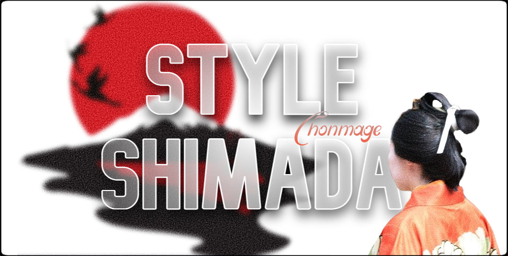 Chonmage Style Shimada