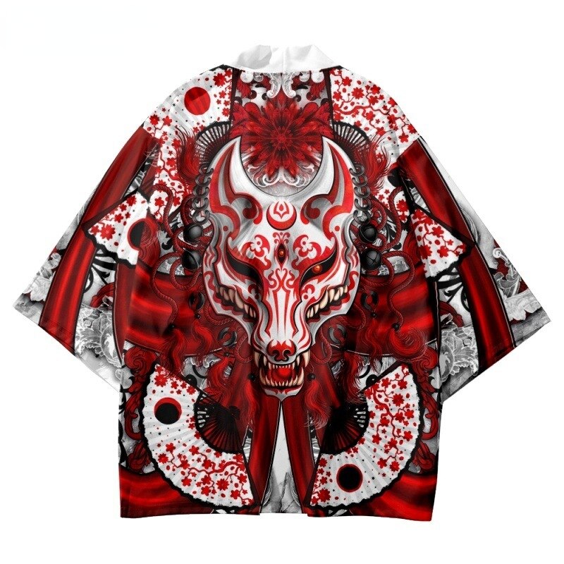Kimono Kitsune Démoniaque