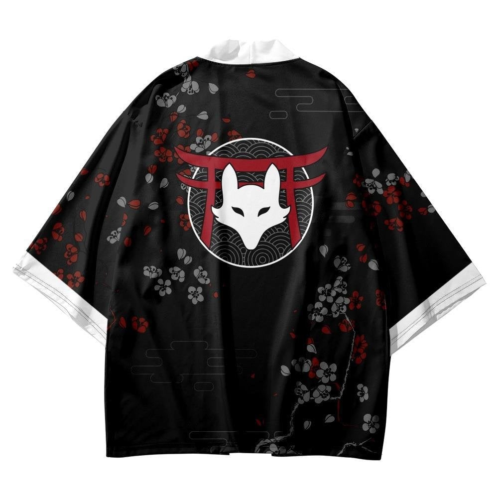 Kimono Kitsune Japonais