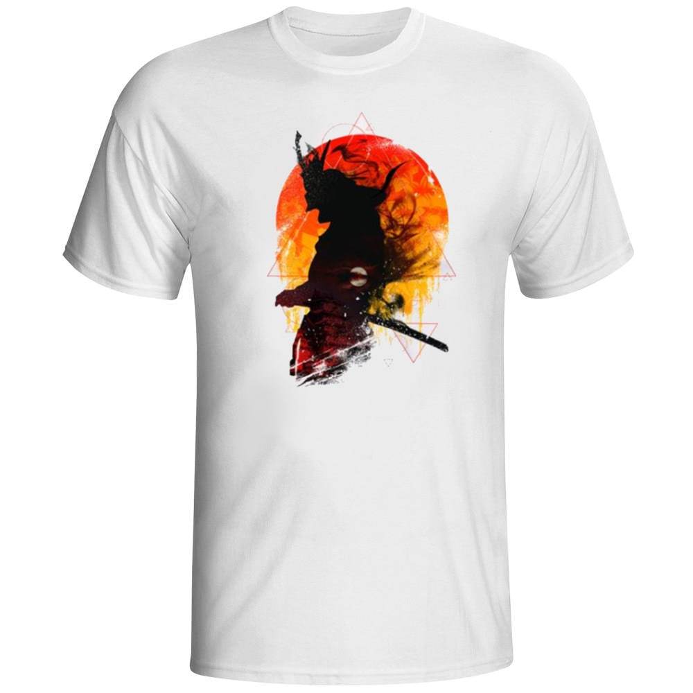 T-shirt Samourai Japonais Mandalorien