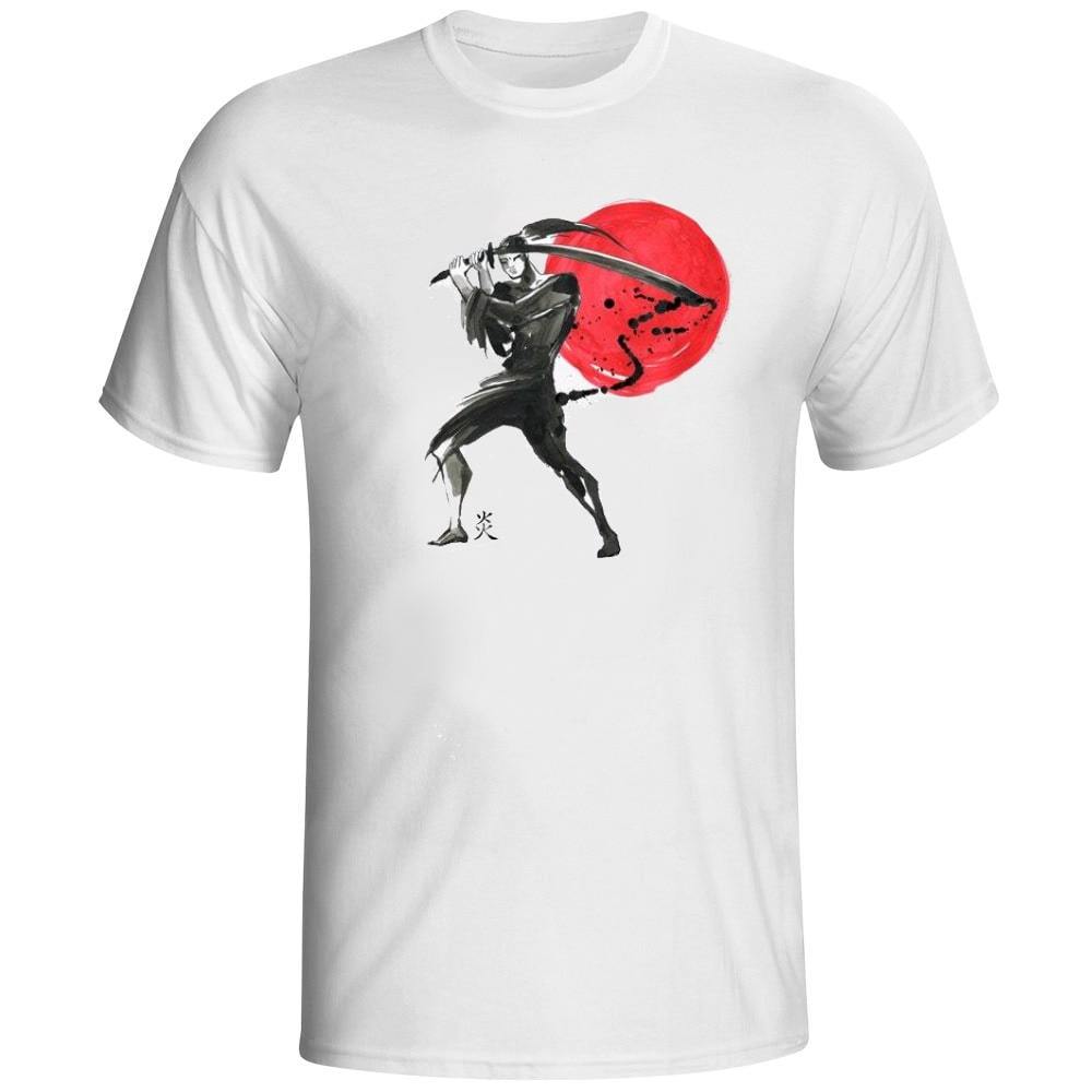 T-shirt Samourai Japonais Ninja