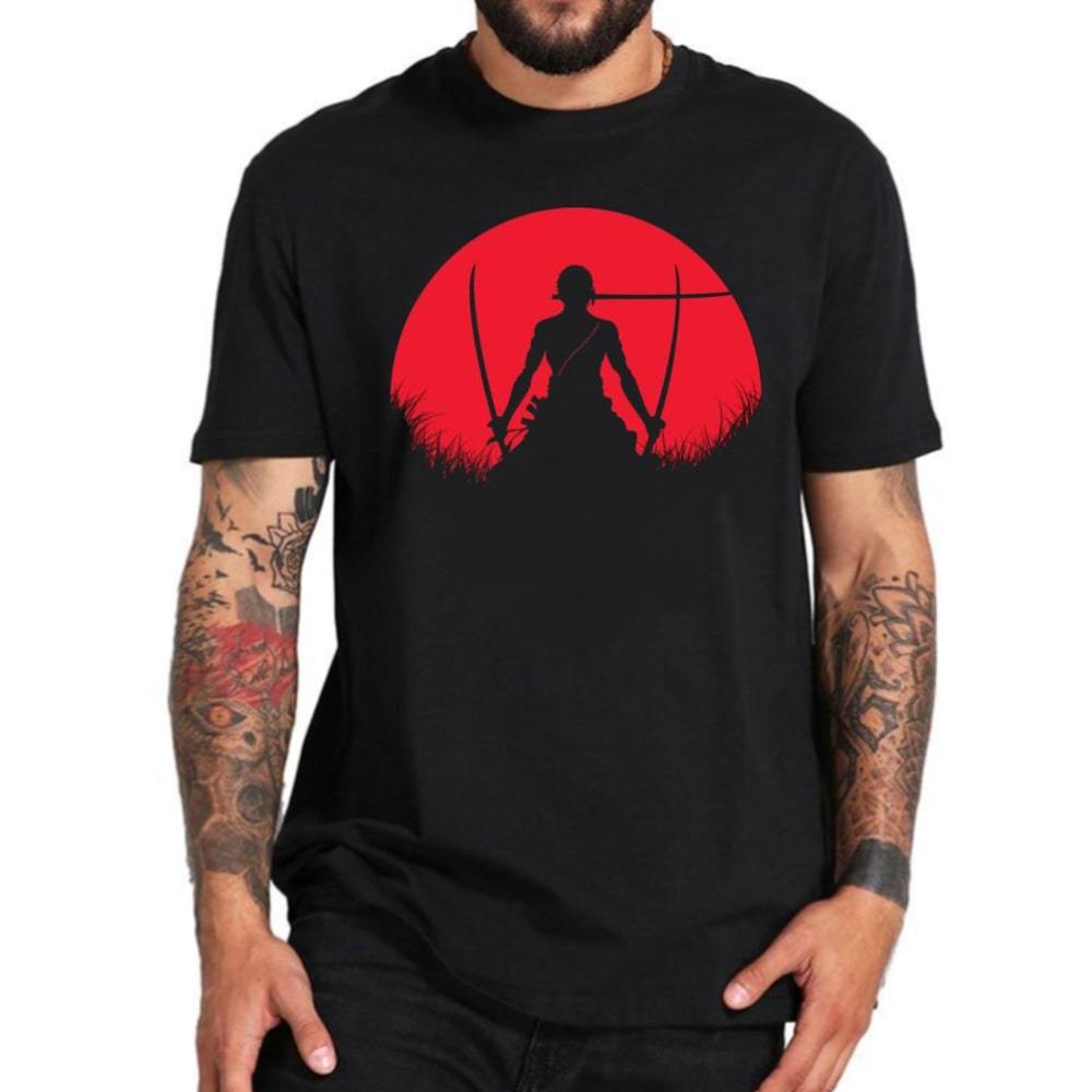 T-shirt Samourai Japonais Épéiste