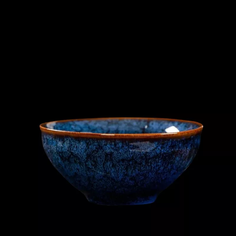 Tasse de Thé Japonaises en Céramique - Bleu