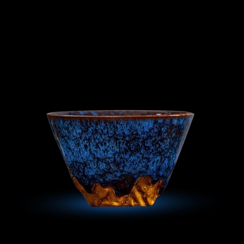 Tasse Japonaise en Céramique bleu