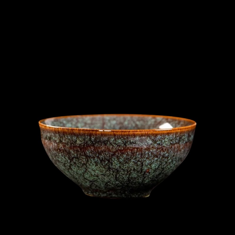 Tasse de Thé Japonaises en Céramique - Vert